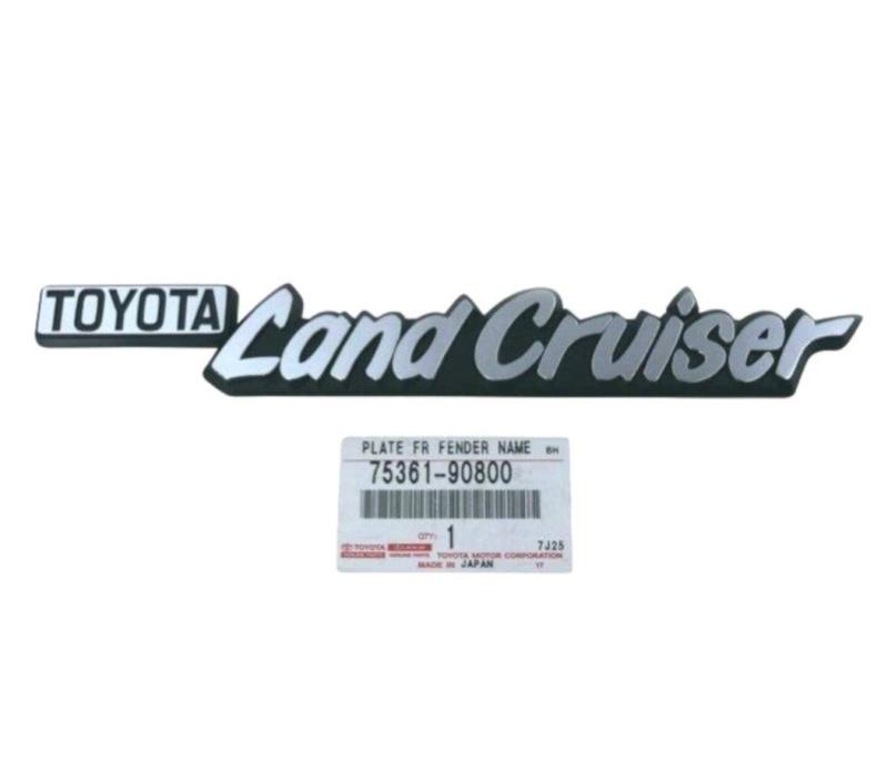 TOYOTA (トヨタ) 純正部品 フロントフェンダ ネームプレート .1 (モデルマーク)