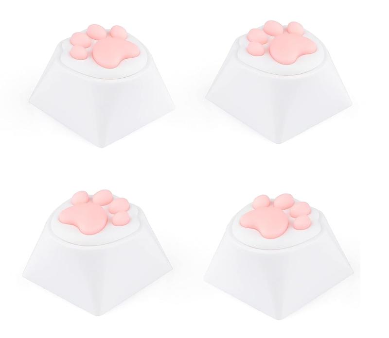 猫の爪 猫 ヤシ ノベルティ キーキャップ かわいい ESCキー用Cherry MX Switchメカニカルキーボードの..