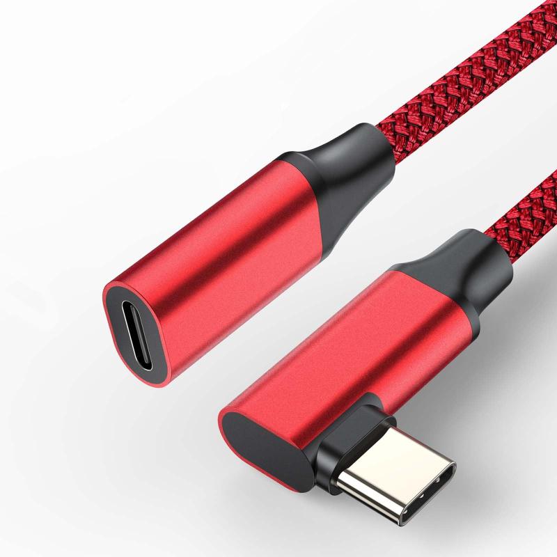USB C Ĺ֥롢 c Ĺ ʥ USB C Ĺ֥ USB C  - ᥹ USB C Extension Cable USB C 3.1 100W ® 10Gbps ǡžߴ MacBook iPad Ρȥѥ 