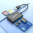 マルチ メモリ カード リーダー USB /USB3.0 マルチ カード リーダー SD/TF/F/XD/、SD カード リーダー アダプターの Phone、Pad、Samsung、P のプラグ アンド プレイ同時に読み取り/書き込み 5 Gbps ar