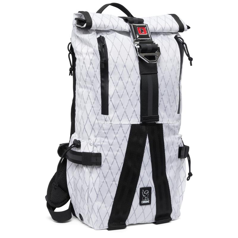  バックパック TENSILE TRAIL HYDRO PACK/テンシル トレイル ハイドロ パック WHITE (2022年モデル) 16L 撥水 TENSIL COLLECTION ホワイト メンズ W22×H48×D11（cm）