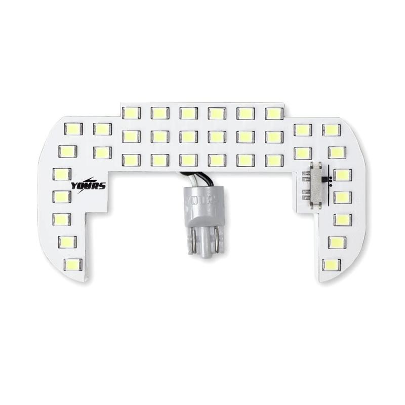 YOURS(ユアーズ) ダイハツ ハイゼット アトレーワゴン 専用 LEDフロントルームランプ（3段階光量調整付き） 専用設計 室内灯 明るさ調整 専用工具付 カスタム パーツ アクセサリー ドレスアッ