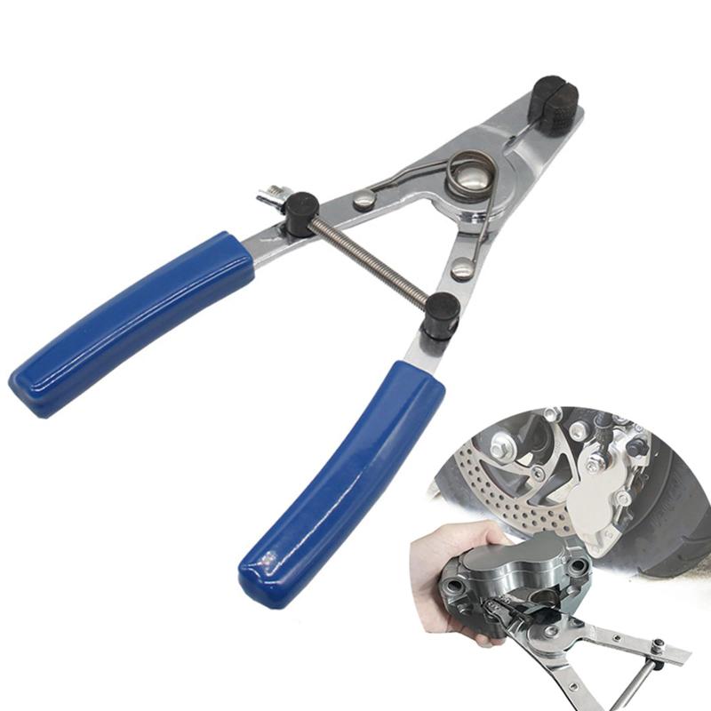 バイク キャリパーピストン脱着ツール 適応内径 16.5～40mm ブレーキ ピストンリングペンチ バイク修理ツール アクセサリーのサムネイル