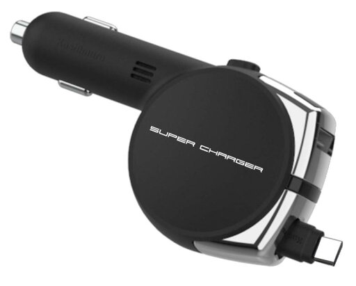 D充電器 リール インジケーター 5.4A Type- BK ND-011 D充電器 リール インジケーター 5.4A Type- BK ND-011