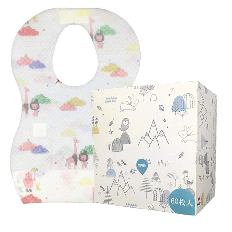 使い捨て よだれかけ 60枚入