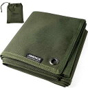 JIMEE(ジーメンス) レジャーシート 1人 2人用 厚手 コンパクト 70×140cm 防水 両面撥水 収納袋付き