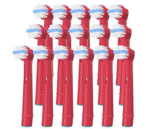 ブラウン オーラルB 対応 電動歯ブラシ 替えブラシ 子供 すみずみクリーンキッズ レッド 歯ブラシ