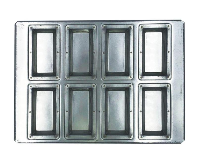 松永製作所 シリコン加工 シルバーフィナンシェ天板8P 23