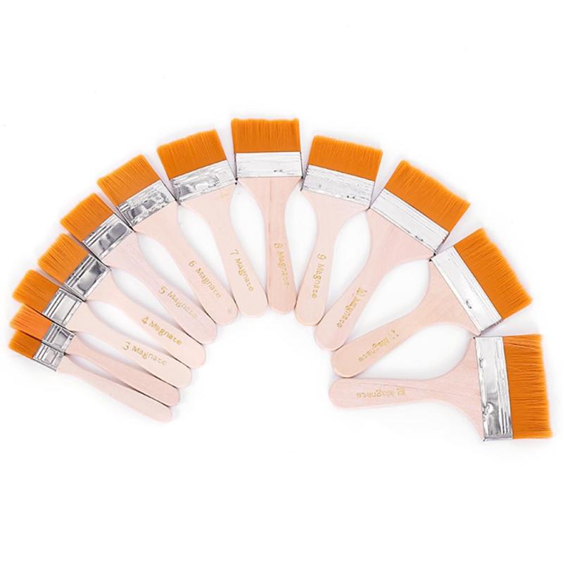 油絵用筆 画材筆 油絵筆 水彩筆 水彩筆 ペイント刷毛 多用途刷毛 油絵 セット ブラシ 塗装 ペイント刷毛 ペイントブラシ ソフトナイロン剛毛 ペイント刷毛 ...