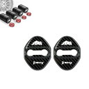 For ジムニー アクセサリー ドアロックカバー Jimny jb64 ジムニーシエラ 専用設計 外装パーツ ステンレス ドアロックストライカーカバー 高級鏡面...