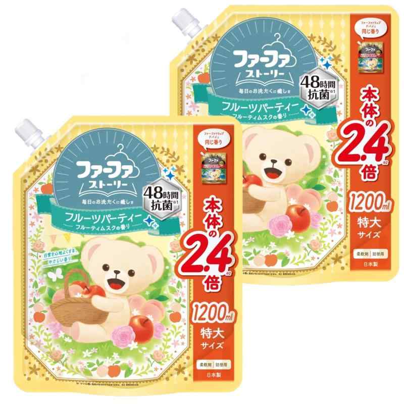 ڤޤȤ㤤 եե ȡ꡼  ե롼ĥѡƥ ե롼ƥॹι 1200ml ء2