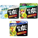 脱臭炭 冷蔵庫用 レギュラーアソートセット (冷蔵庫用レギュラー + 冷凍室用 + 野菜室用) 冷蔵庫 キッチン 脱臭剤 消臭 消臭剤