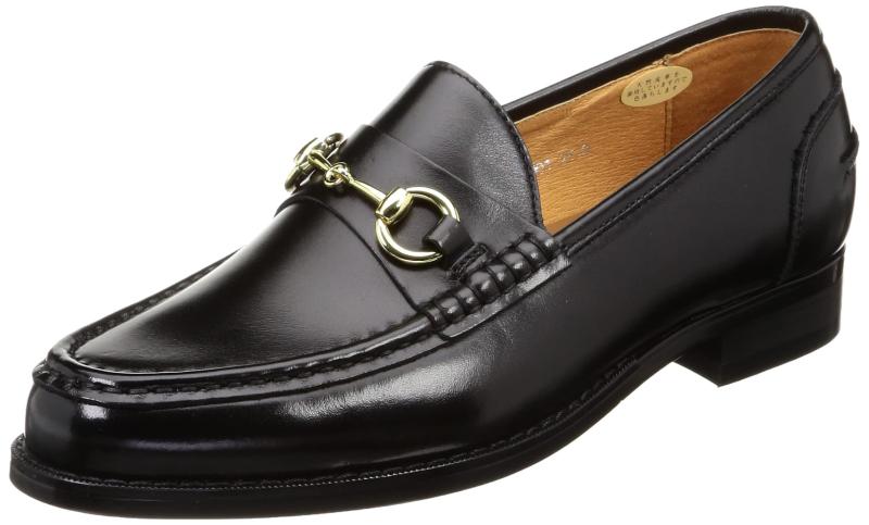 [クリスチャンカラノ] ビジネスシューズ 日本製 本革 ビットローファー 手塗りムラ仕上げ S-001 メンズ