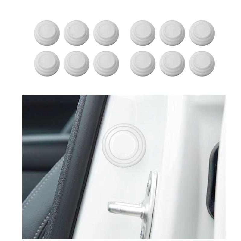 車のドアクッション ホンダ OX/OXカスタム JF5/JF6 2023~ に適応 白色 12個セット