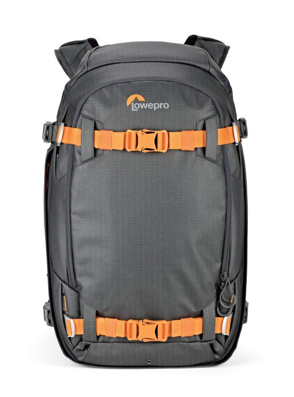 Lowepro カメラリュック ウィスラー BP450AW II バックパック GRL サステナブル素材採用グリーンラインシリーズ スキー スノーボード取付可 三脚取付可 撥水加工 レインカバー付属 15インチPC…