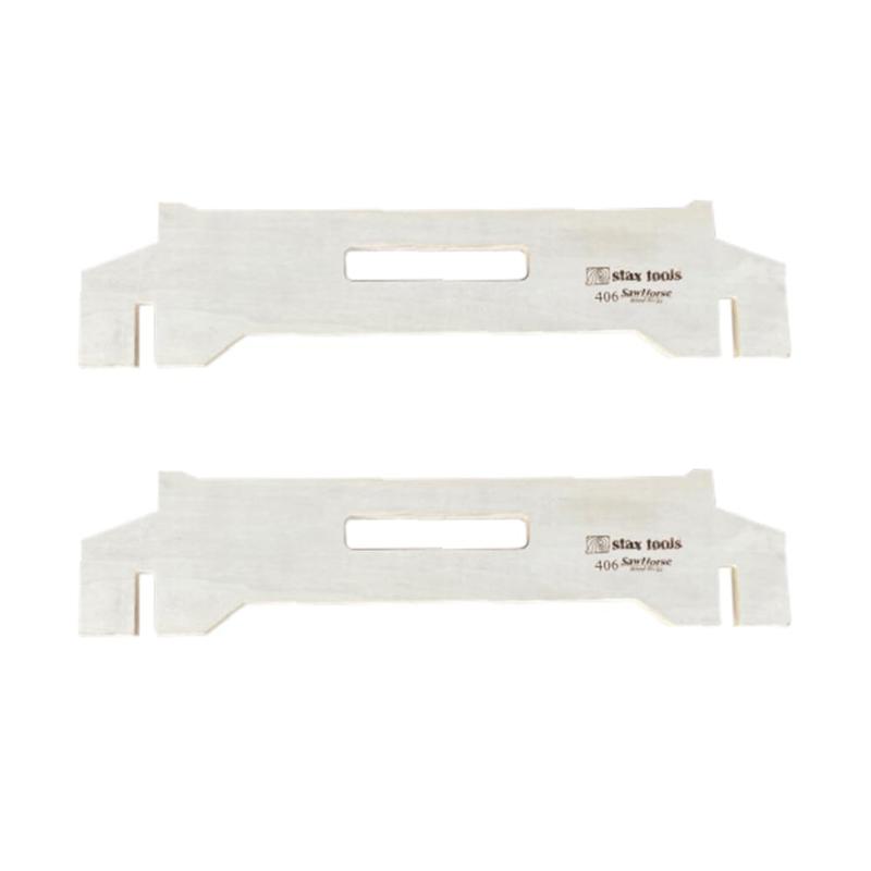 stax tools 406 WoodRocks sawhores 組立式 ソーホース 丈夫 コンパクト アウトドアテーブル 作業台 ワークテーブル 工具不要