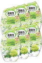消臭力 玄関 リビング 部屋用 置き型 グリーンブーケ 400mL×6個 お部屋の消臭力 部屋 寝室 消臭剤 消臭 芳香剤