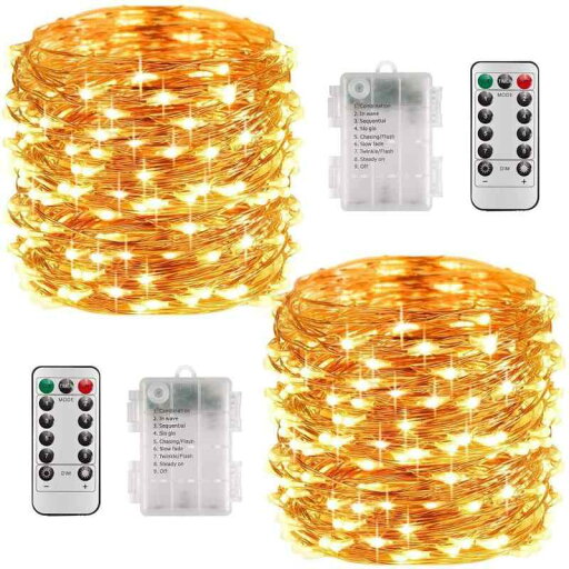 【2個セット】LEDイルミネーションライト電池式 100球 10m リモコン付属 8パターン タイマー機能 調光可能 ledジュエリーライトクリスマス 飾り 正月 誕生日 結婚式 パーティー 電飾 室内 室 【2個セット】LEDイルミネーションライト電池式 100球 10m リモコン付属 8パターン タイマー機能 調光可能 ledジュエリーライトクリスマス 飾り 正月 誕生日 結婚式 パーティー 電飾 室内 室