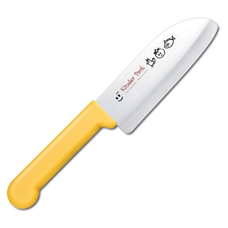 富士カトラリー きんだーぱーく 食育クッキングナイフ