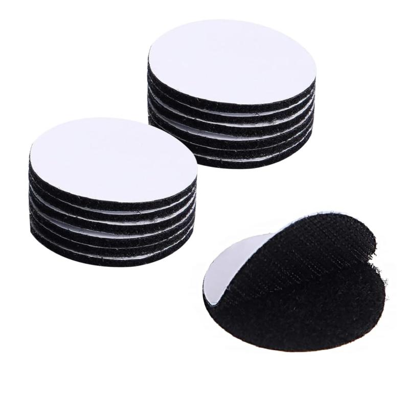 面ファスナー 両面テープ付き 超強力粘着マジック 防水 耐熱 防じん オス メス DIY 使い勝手がよい テ..