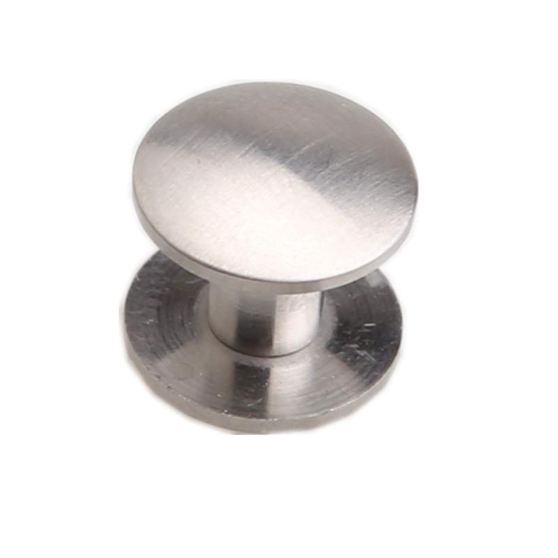 kokoungkuanメンズベルト交換用バックル チタン製 尾錠 バックルのみ シルバー レザークラフト金具