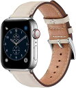 コンパチブル アップルウォッチ バンド 革 46mm 42mm 44mm 45mm 49mm 40mm 41mm 38mm コンパチブル Apple Watch バンド 本革 レザー ビジネス 男女兼用 コンパチブル iWatch Ultra/Ultra