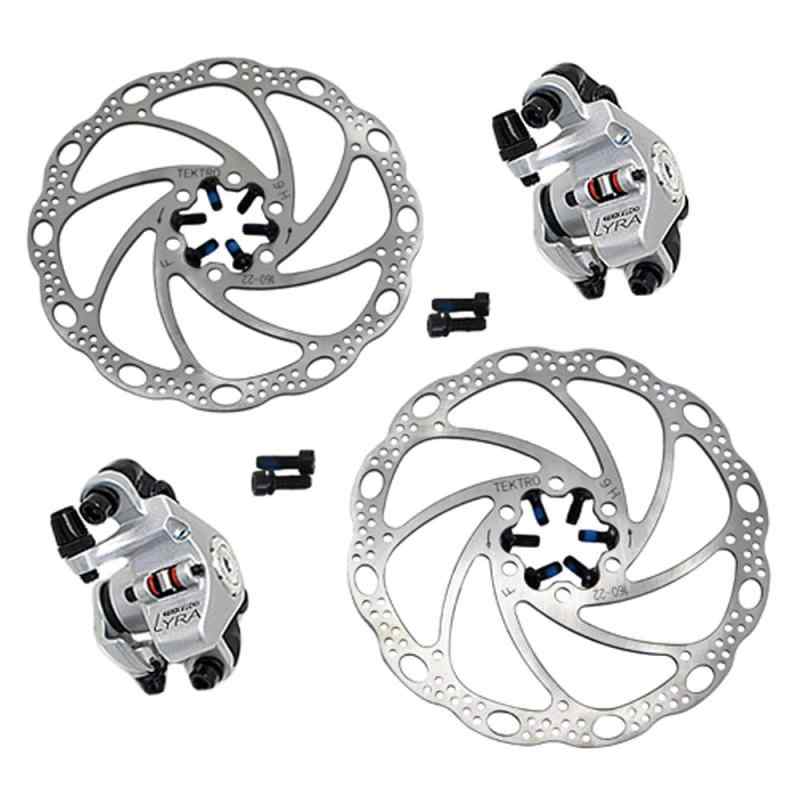 MIRAIYUKI㤨TEKTRO LYRA MD-C500 Cyclocross CX Road Mechancial Disc Brake Set Front and Rear, SL, M1874פβǤʤ16,330ߤˤʤޤ