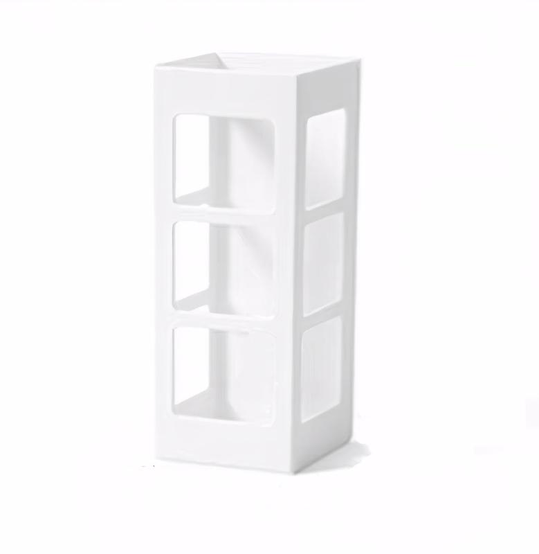 マグネット アイロンホルダー アイロン収納 アルミニウム 壁掛けアイロンタンド マグネット アイロン置き 風呂場収納 (ホワイト)