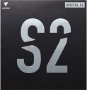 ヴィクタス(VIT) 卓球 ラバー スペクトル S2 SPETOL スピード系テンション表ソフト レッド/ブラック/ブルー 210020