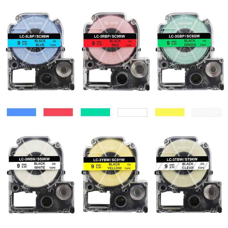 󥰥 ơץȥå 6mm/9mm/12mm/18mm KINGJIM ƥץPROơ׸ߴ 6å ʸ /////Ʃ б: SR230C SR530C SR3900C -400 LM-700 -900P