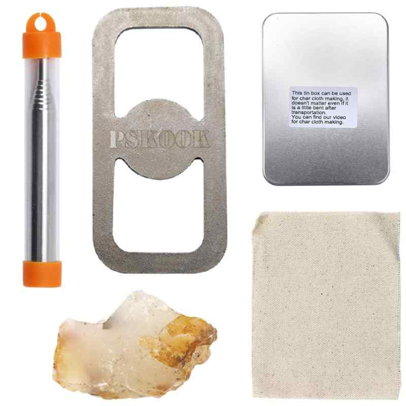 火打鎌 (火打ち鎌) 火打金 (火打ち金) 火打石 (火打ち石) 火吹き棒 火打ち石セット たいまつ 松明 火起..