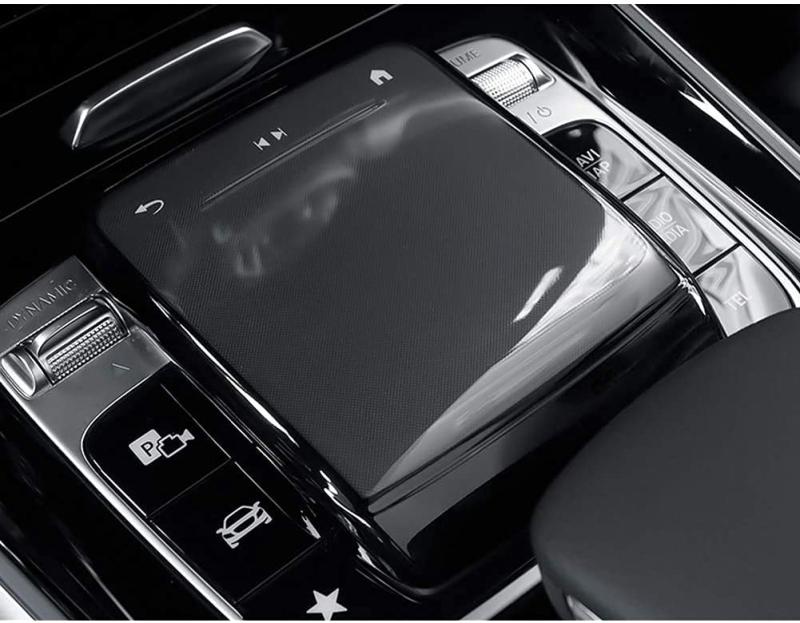 ためにメルセデスベンツAMG A B CLA GLE GLS GクラスW177 W247 C118 W167 A180 A200 TPUカーセンターコンソールマウス画面保護カバー