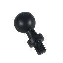 20mm/17mm/15mm/13mmから1/4ネジ/穴ボールヘッドマウントアダプター アクションカメラ写真アクセサリー用(2)
