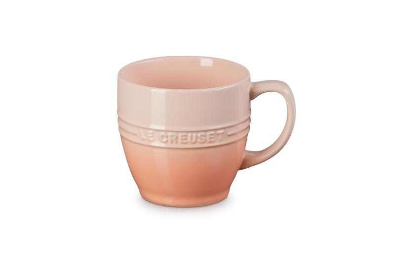ル・クルーゼ(Le Creuset) レジェ マグ マグカップ 350 ml ペッシュ 耐熱 耐冷 電子レンジ オーブン 対応 日本正規販売品