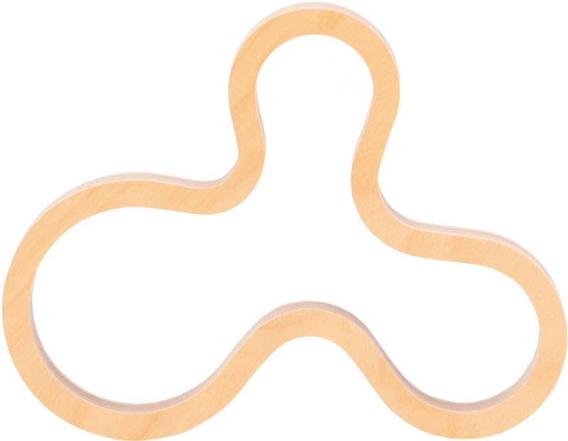 マヤムー 白樺の耐熱ポットスタンド (鍋敷き) ル Mサイズ