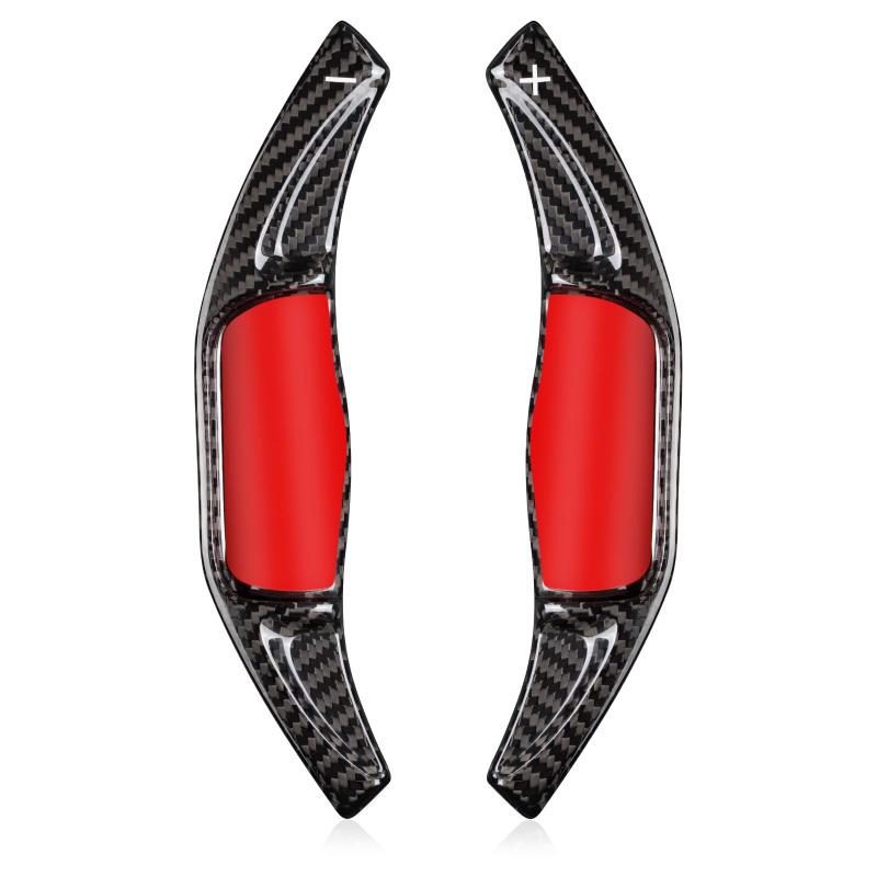 []トヨタ パドルシフトカバー、カーボン製トヨタ パドルシフトエクステンション 新型カムリ/クラウン/..