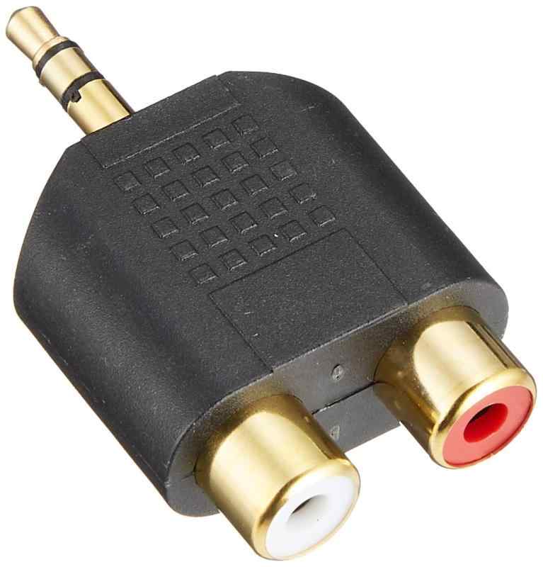 エスエスエーサービス [ ステレオ音声変換コネクタ ] 3.5mm