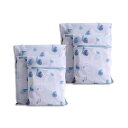 洗濯ネット セット 角型 4枚 M:50*40cm*2 S:40*30cm*2 洗濯袋 無蛍光剤 抗菌 ランドリーネット 細かい綱目 丈夫 耐久性 コート セー...