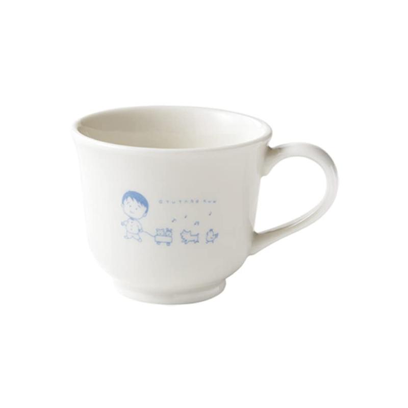 森修焼(しんしゅうやき) なかよしマグカップ 直径80×高さ70mm 日本製陶器・電子レンジOK・遠赤外線・マイナスイオン