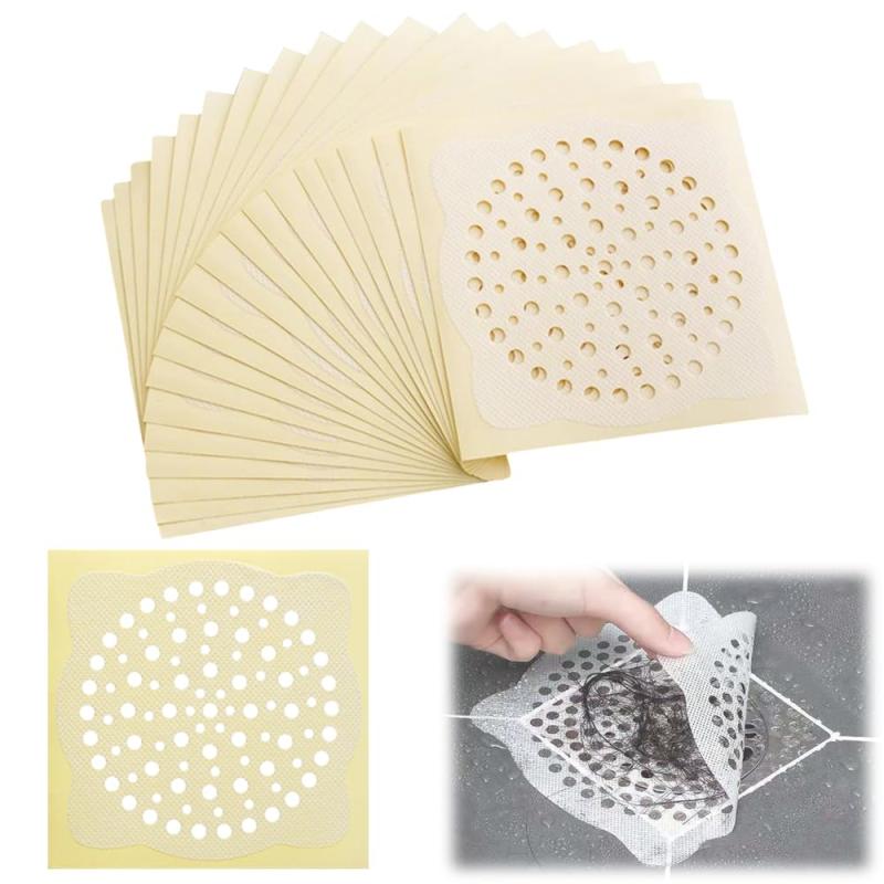 排水口シール 使い捨て 60枚 髪の毛トリトリ 髪の毛集めてポイ お風呂 排水溝 ネット 使い捨て お風呂 はいすいこう ゴミ受け 風呂 はいすいこう ゴミ受け お風呂 髪の毛キャッチ お