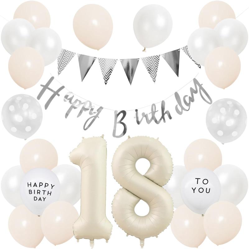 誕生日 バルーン 風船セット 飾り付け happy birthday ガーランド バースデー 飾り ハッピーバースデー..