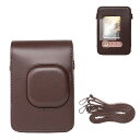 For Instax Mini Liplayカメラケース,2枚強化ガラスフイルム入り フールカバー チェキ Mini Liplay ボディケース For fujifilm mini liplay保護フィルム For 富士 mini liplay カメラ(2)