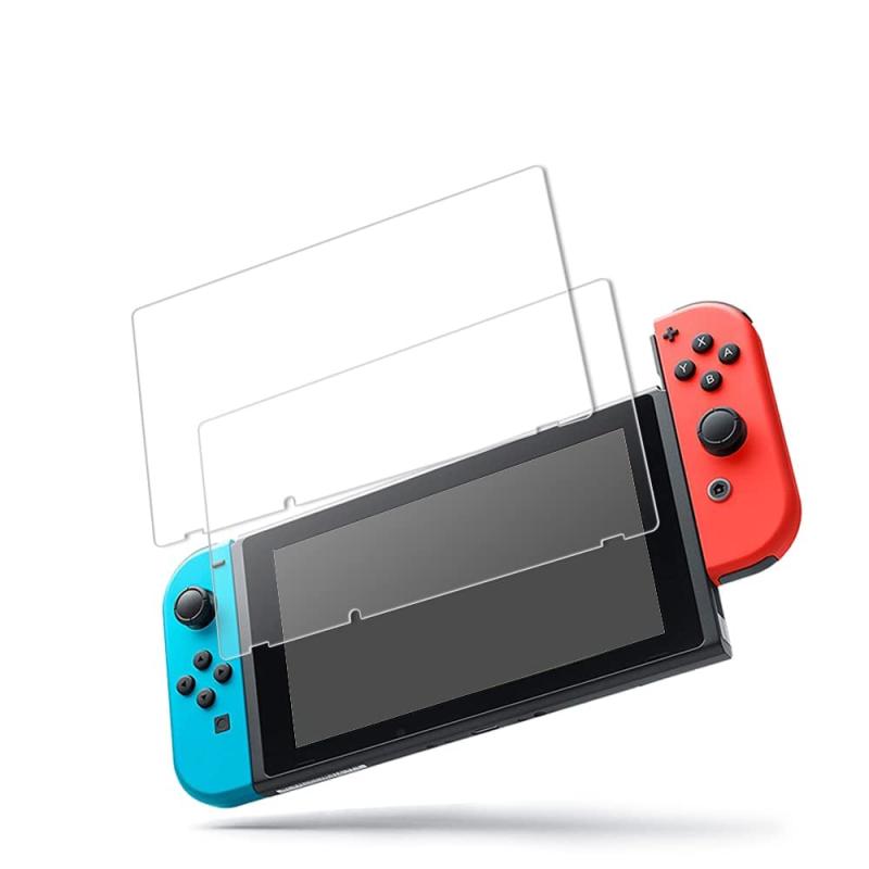 2枚セット日本旭硝子素材製 ntendo Switch 1世代 ガラスフィルム 強化ガラス フィルム 保護フィルム 液晶 フィルム