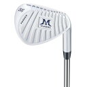 (マゼル) FORGED 鍛造ゴルフサンドウェッジ メンズ 右利き ロフト角:48度、50度、52度、54度、56度、58度、60度 ワイドソールウェッジ (ステンレス鋼(鍛造アップグレード - シルバー), Rフ