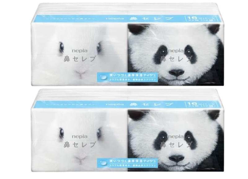まとめ買いネピア鼻セレブポケットティッシュ24枚（12組）×16個パック×2パック