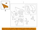 HONDA (ホンダ) 純正部品 ガーニツシユSY. L.ドアーミラー アコード ハイブリッド 品番76270-T2A-A11ZA