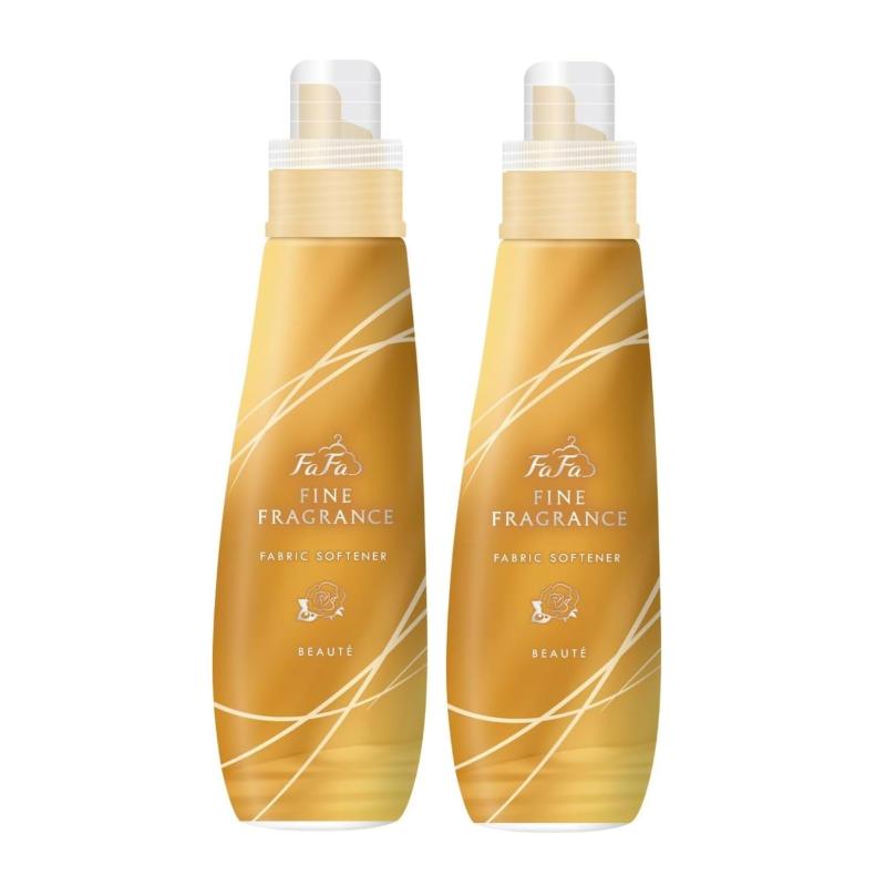 まとめ買いファーファ ファインフレグランス 柔軟剤 ボーテ 570ml 本体 プライムフローラルの香り×2素材・製造方法からこだわったプレミアム柔軟剤。上質なプライムフローラルの香り。