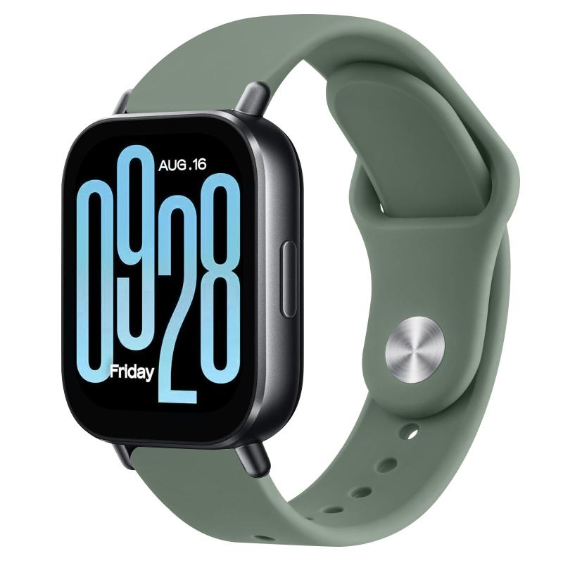 樂天商城 - [] 交換バンド Redmi Watch 5 Active/Redmi Watch 5 Lite対応 シリコーン 調整可能 交換用ストラップ 男女兼用