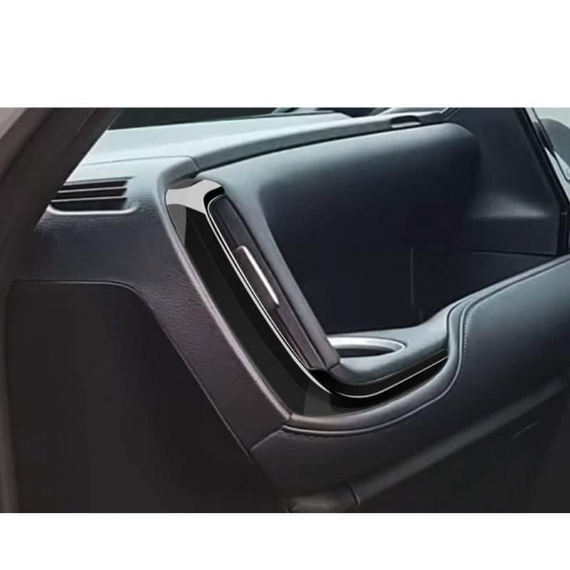 トヨタ 新型 ヴォクシー/ノア 90系 専用 VOXY/A 2022年1月~ フロントエアコンカバー エアコン吹き出し口カバー エアコンダクト デフォッガーベゼルカバー エアコンパネル エアコンカ