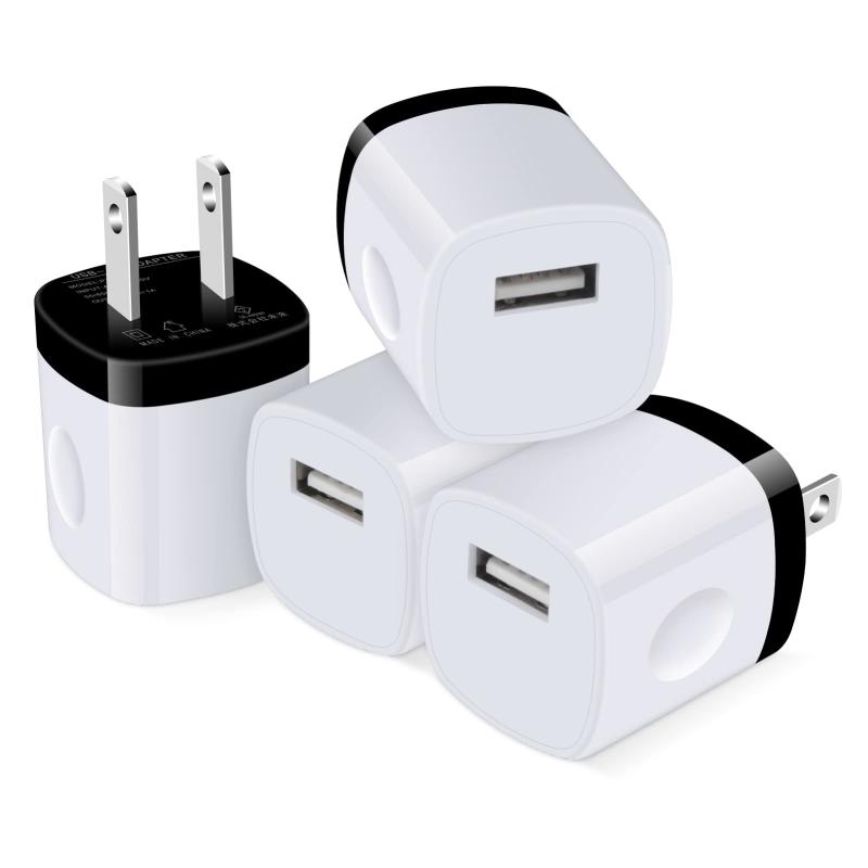 USBコンセント USB充電器 USB電源アダプター (1USBポート 1.1A 軽量でコンパクト） Ailkin usbアダプター アイホン15充電器 スマホ 充電器 充電アダプター ac充電器 iPad 充電器 急速充電 iPhone 15 14 13 12 Quick Charge 3.0急速対応:QC 3.0急速充電usbポートを搭載し、従来の充電器に比べると、4倍の速さでの充電が可能となり、対応機器がわずか35分で80%充電可能です。2.0急速充電より、40％の効率が高めます。